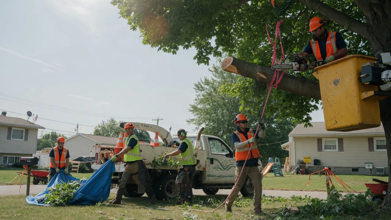Tree Care in Bettendorf, IA near me